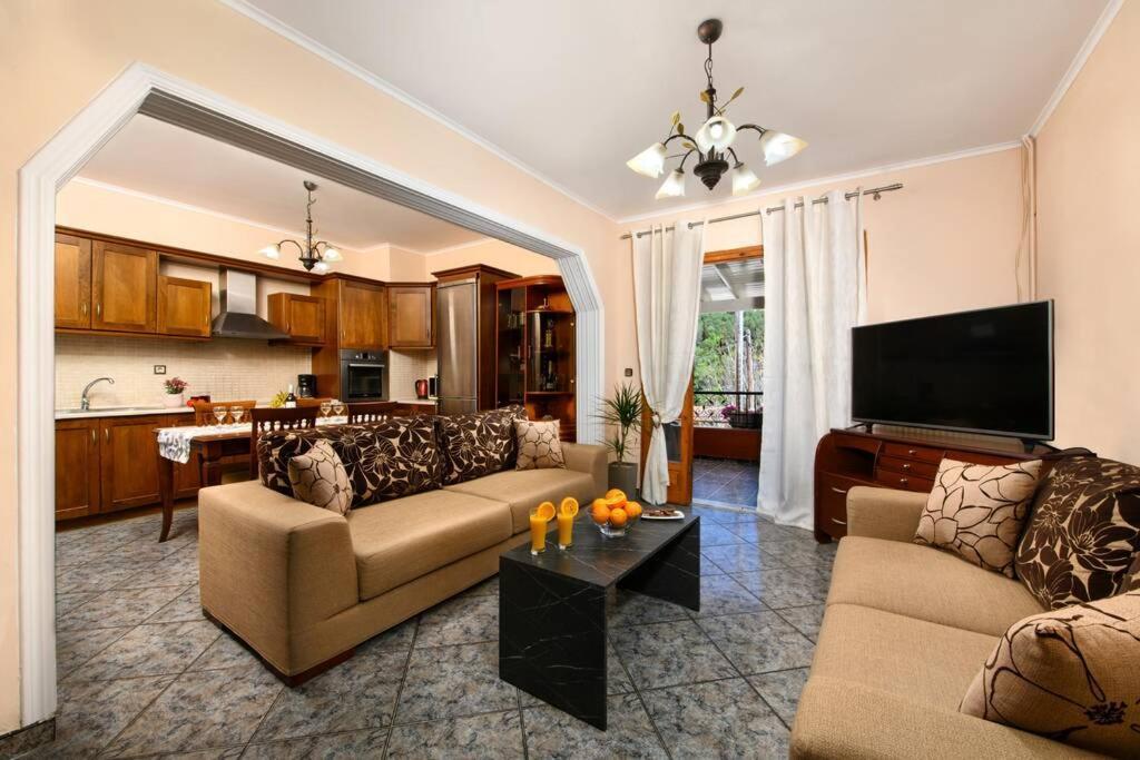 Seaview Cottage - Calmare Petrití Extérieur photo